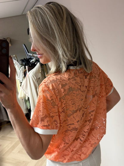 Shirt Lucy L'Amour Paris Peach