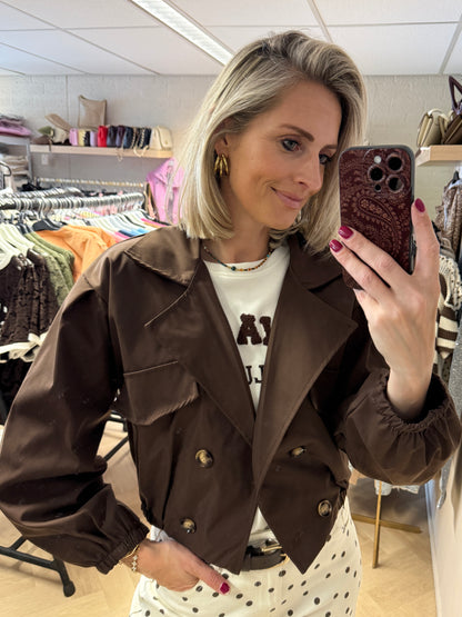 Jas Trench Choco