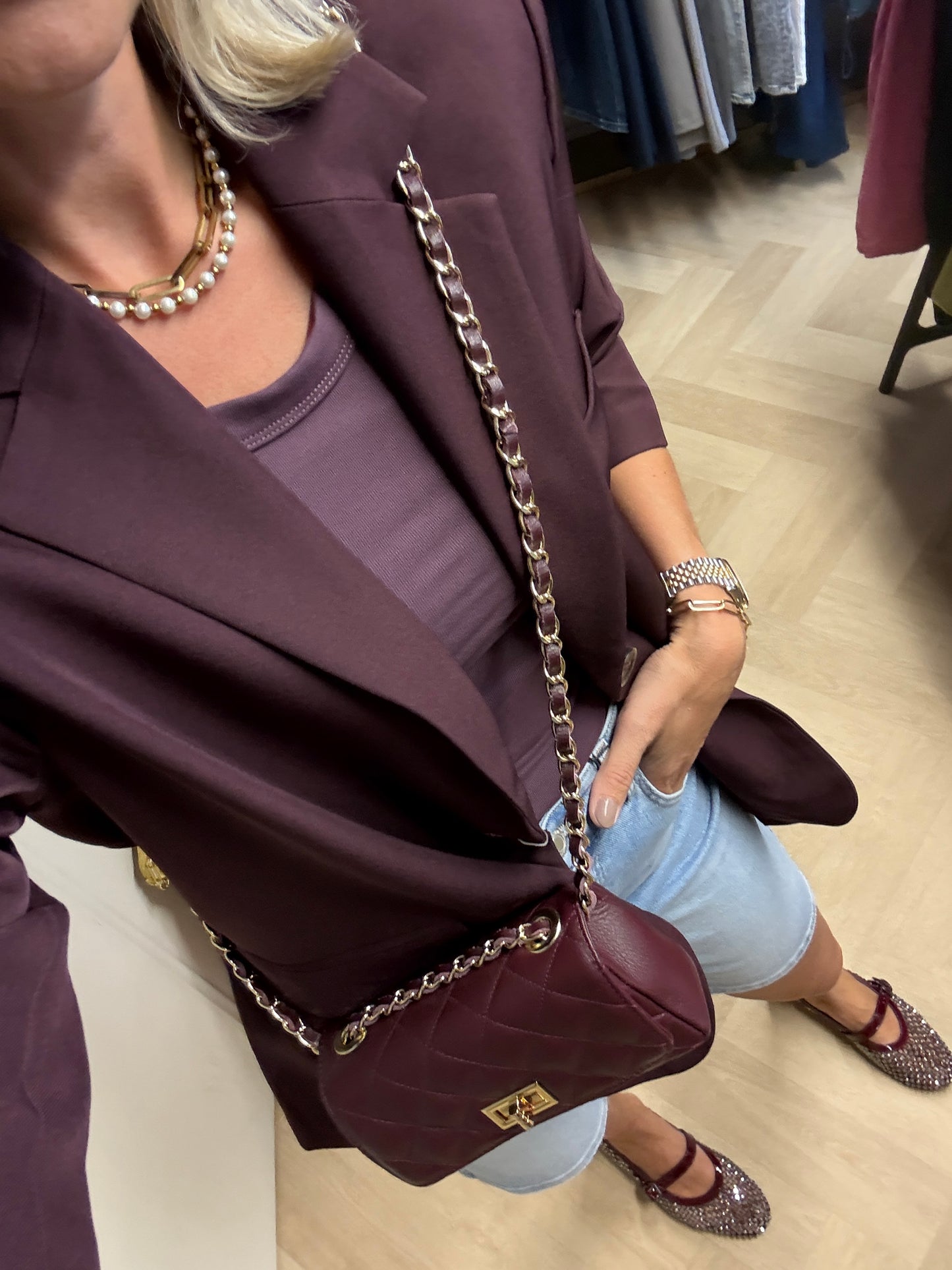 Blazer Sharon Burgundy