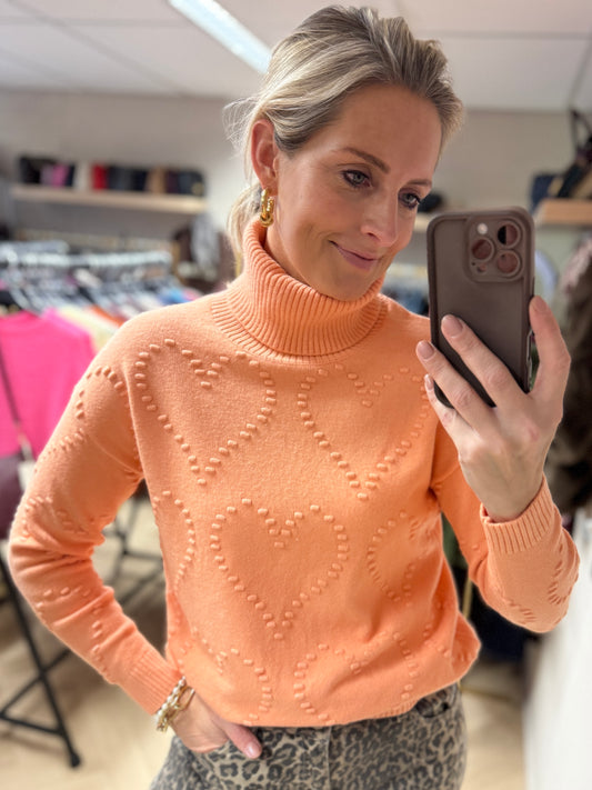Trui Stella Hartjes Peach