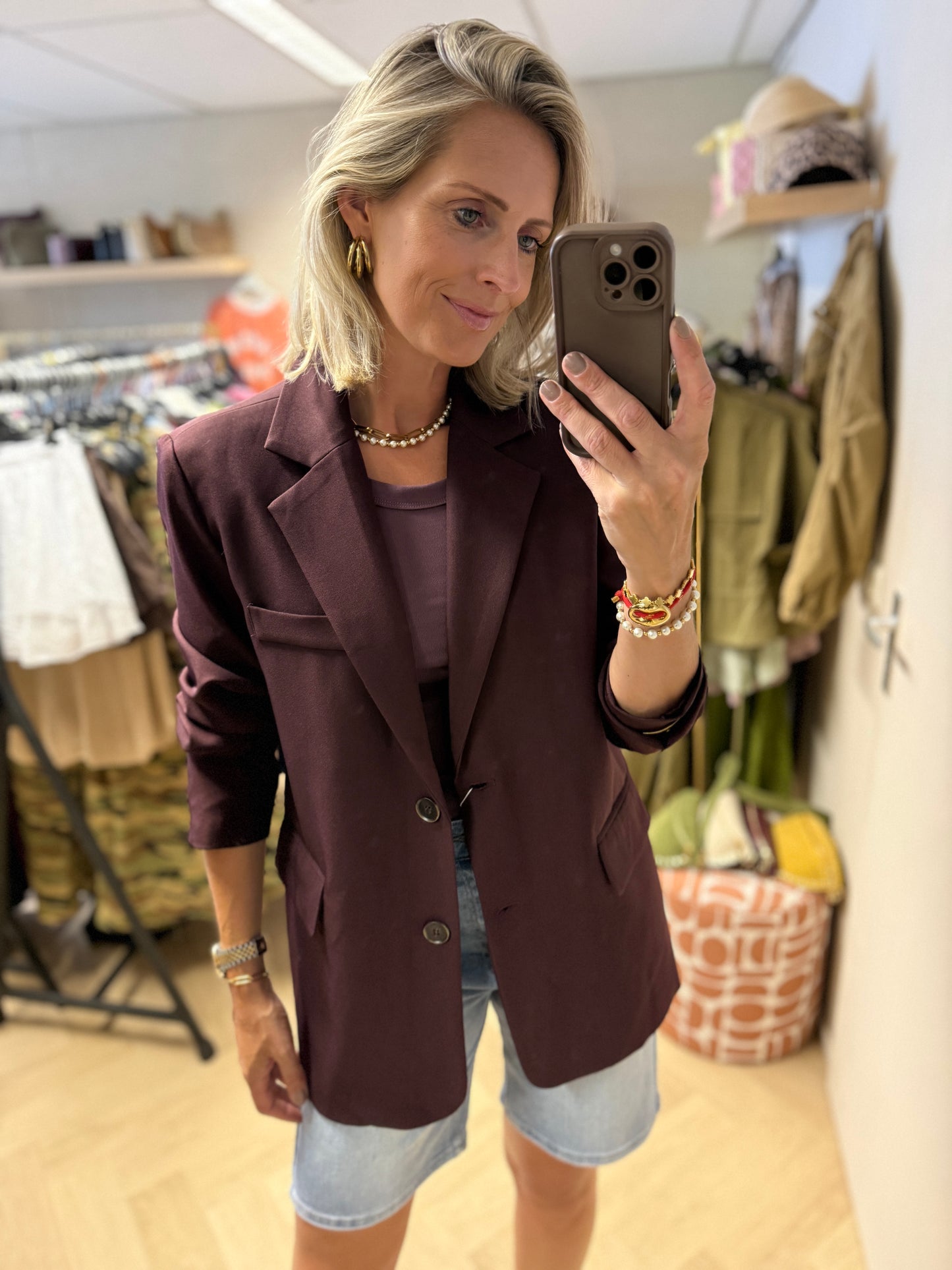 Blazer Sharon Burgundy