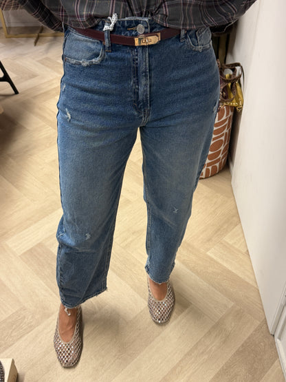Jeans QH Carrot Fit Medium Blue