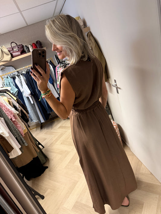 Co Ord Set Jurk Lola Choco