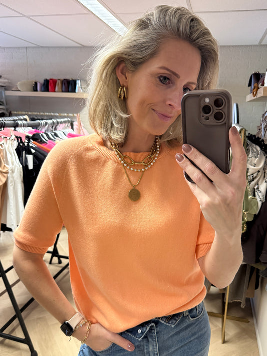 Trui Suzie Viscose Peach