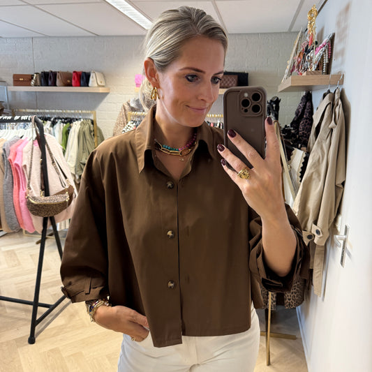 Trenchcoat Stevie Cape Choco