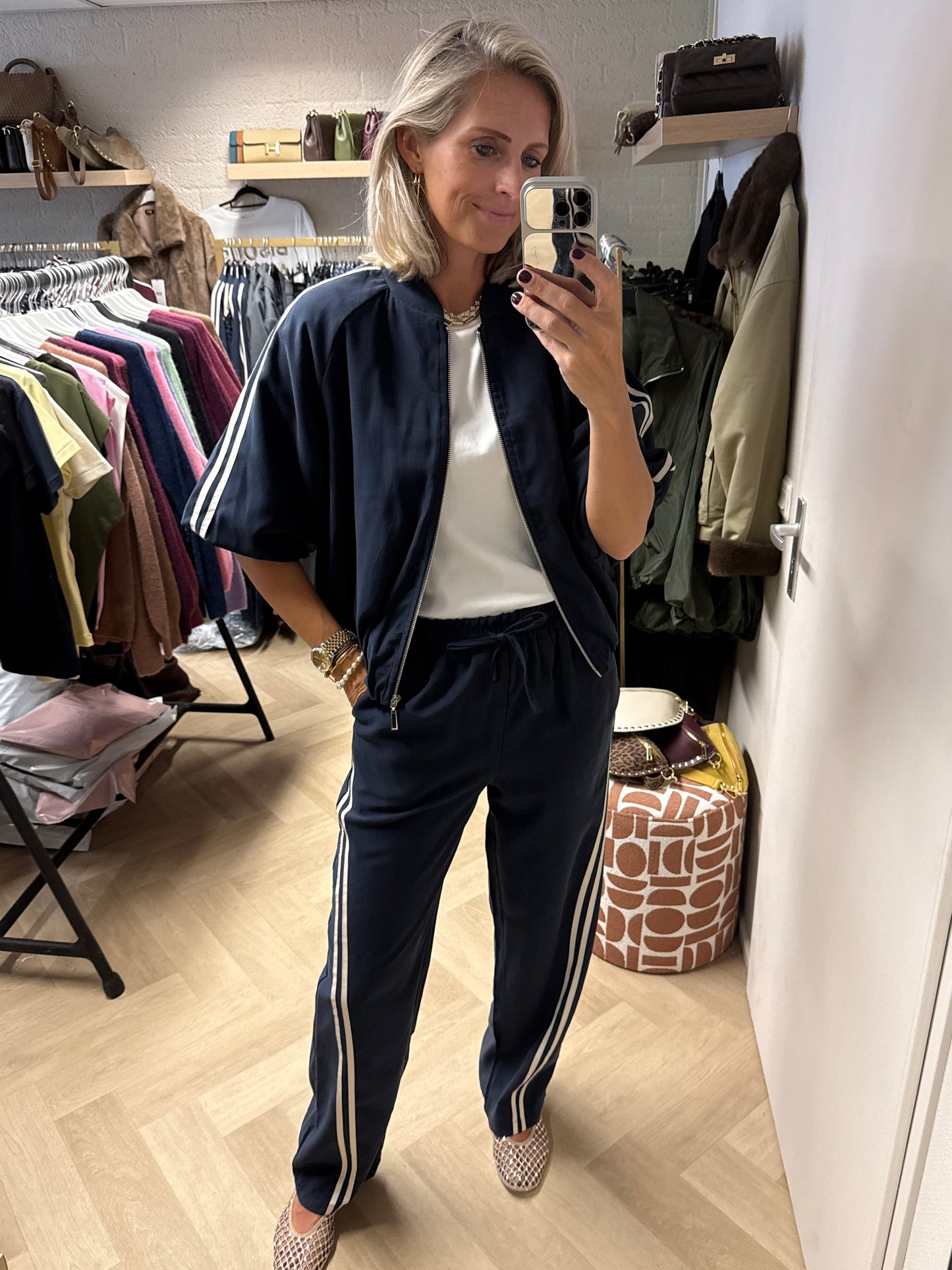 Co Ord Set Mandy Streep Navy