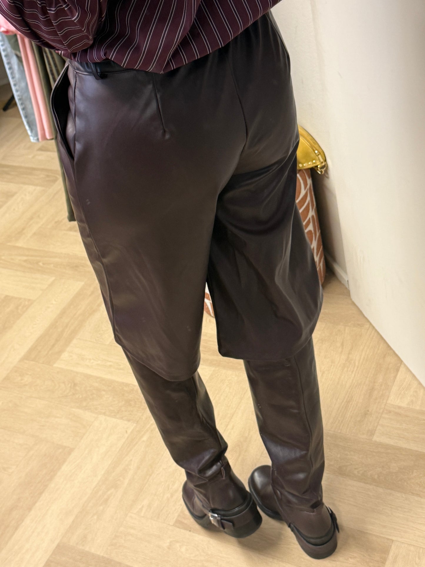 Jort PU Nina Burgundy