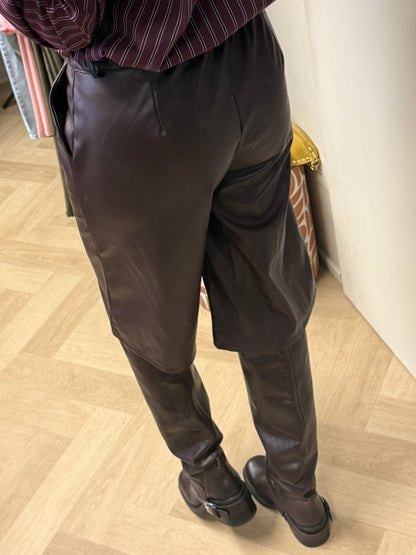 Jort PU Nina Burgundy
