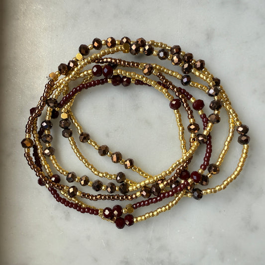 Armband Set Cannes Small Choco