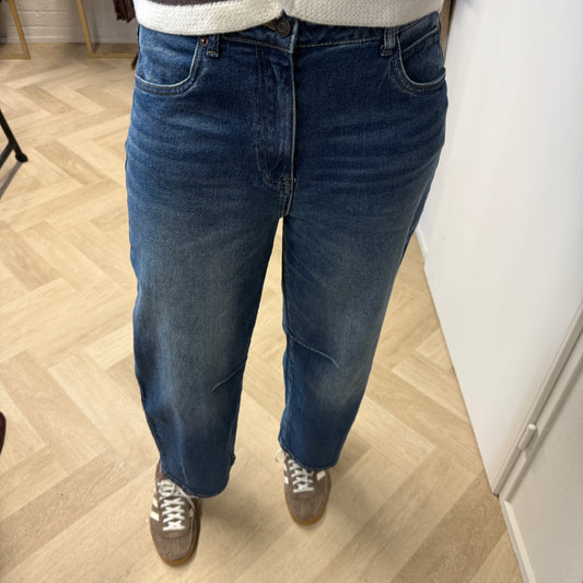 Jeans Toxic Barrel Fit Medium Blue