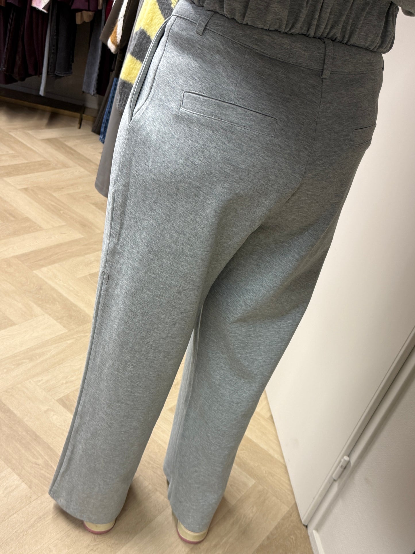 Pantalon Farah Jogging Lichtgrijs