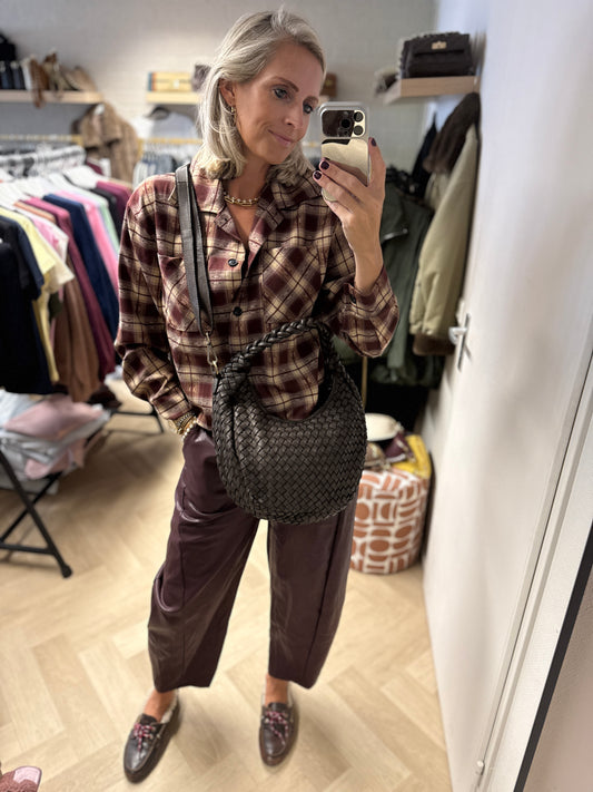 Tas Luxe Botti Washed Bruin