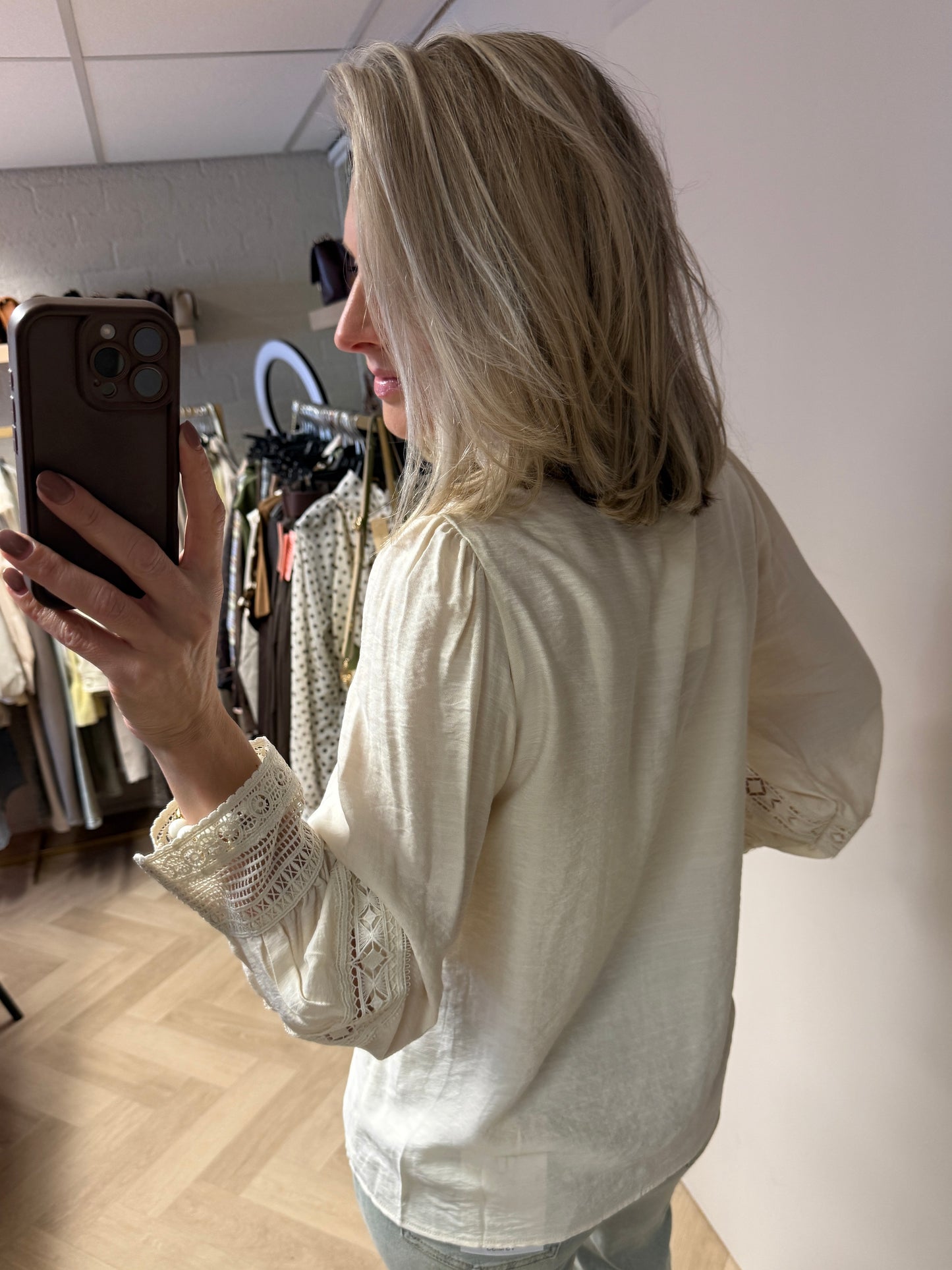 Blouse Claire Ecru