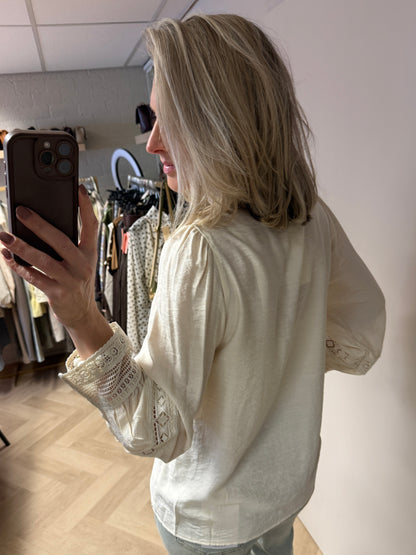 Blouse Claire Ecru