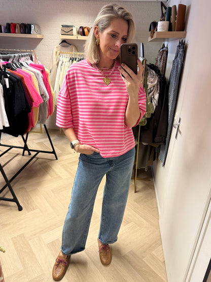 Shirt Mary Streep KM Roze