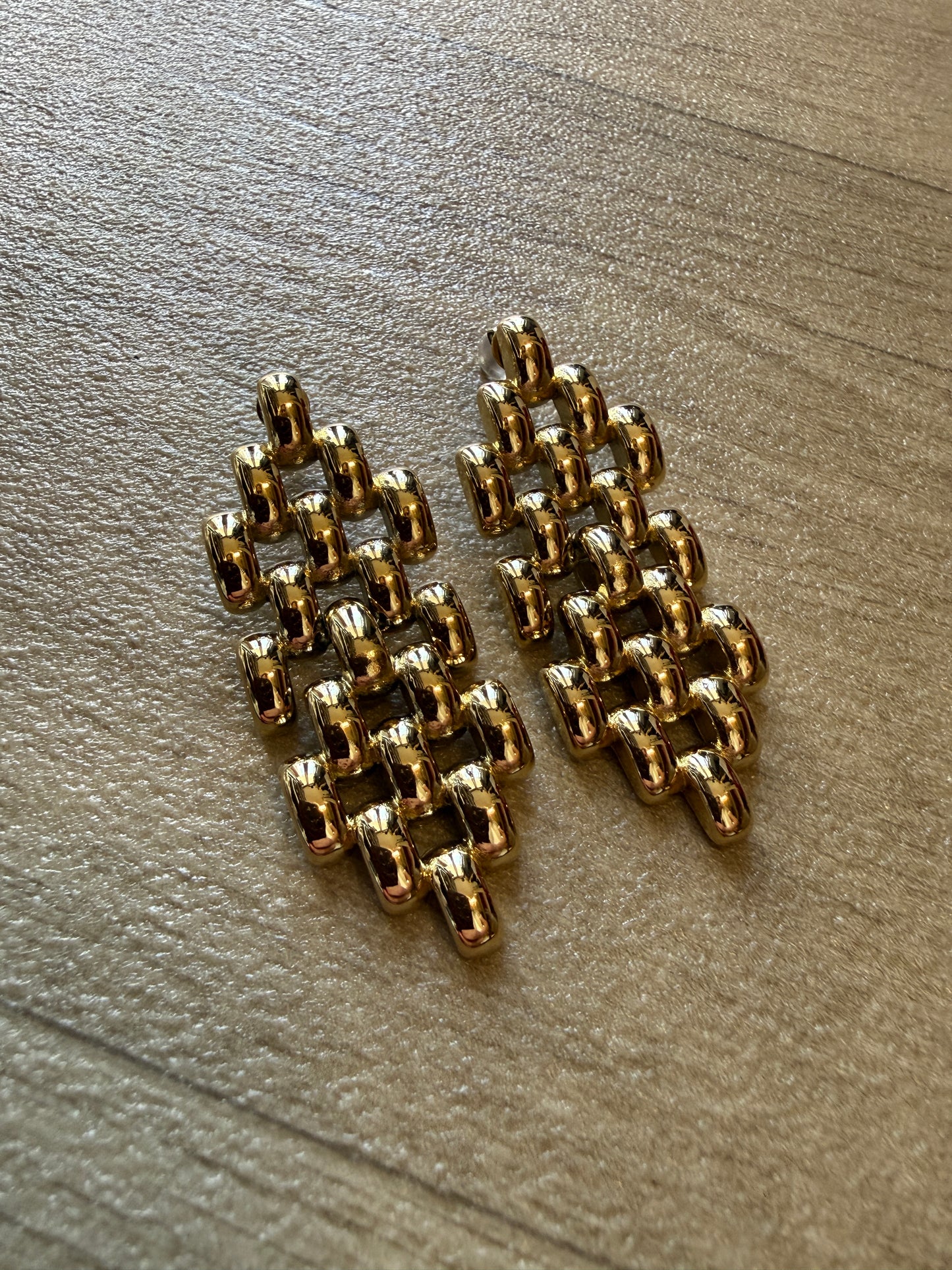 Oorbellen Jubilee Goud