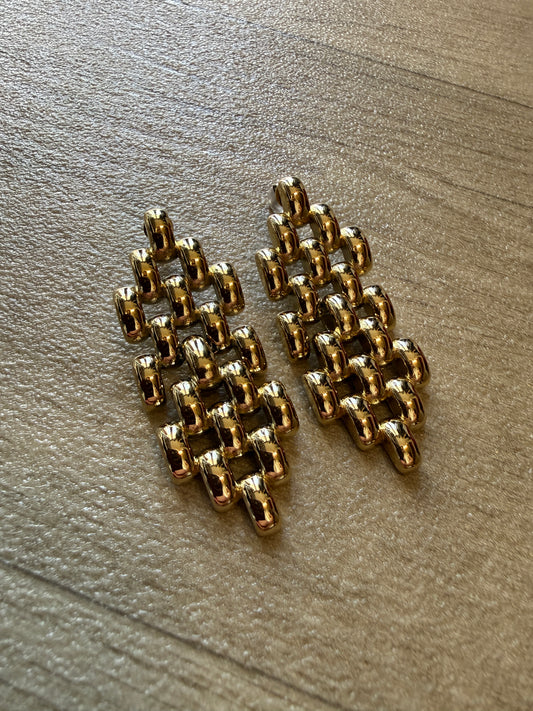Oorbellen Jubilee Goud