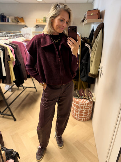 Vest Kirsten Plum
