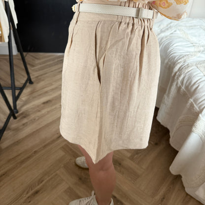 Short Sophie Beige