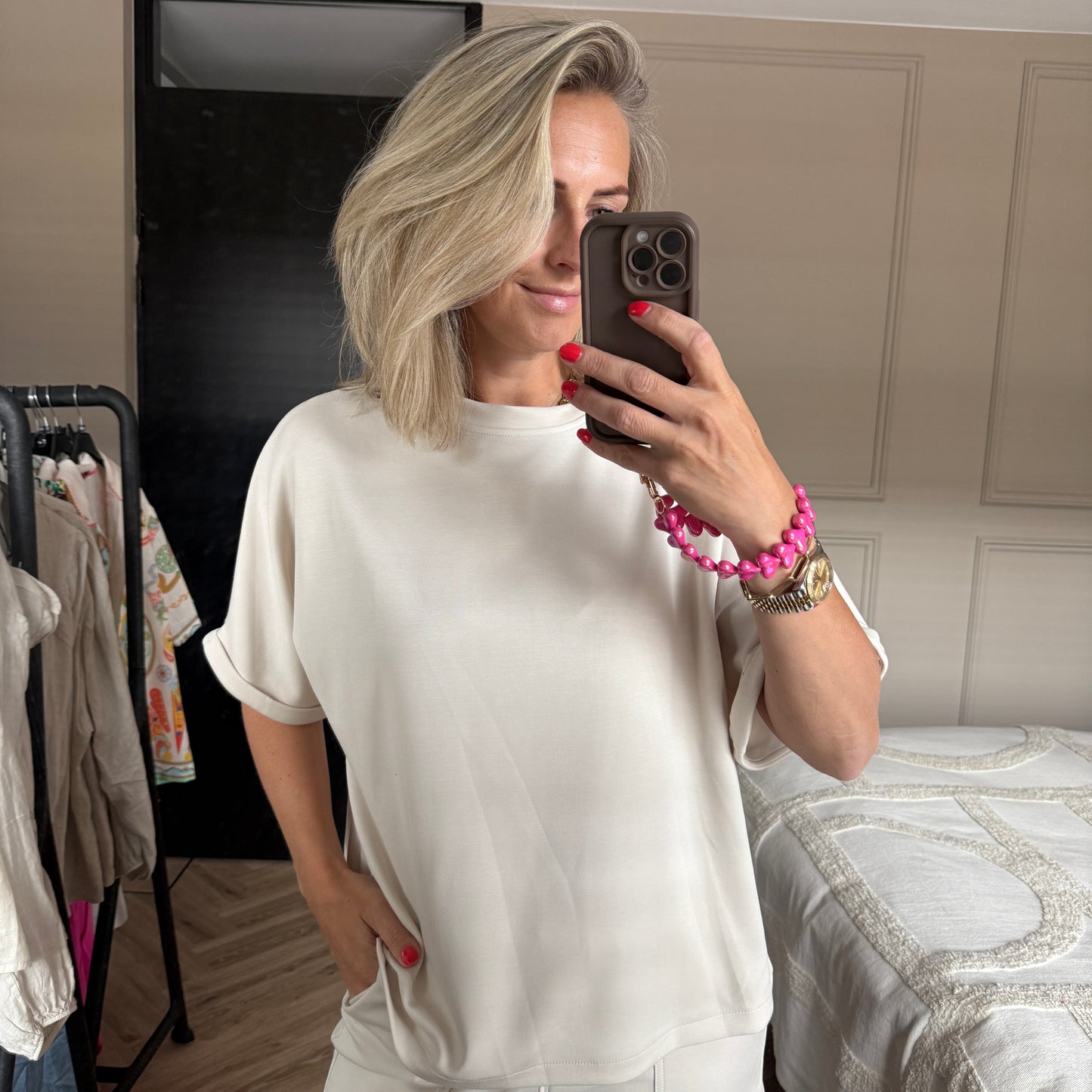 Shirt Sanny Beige