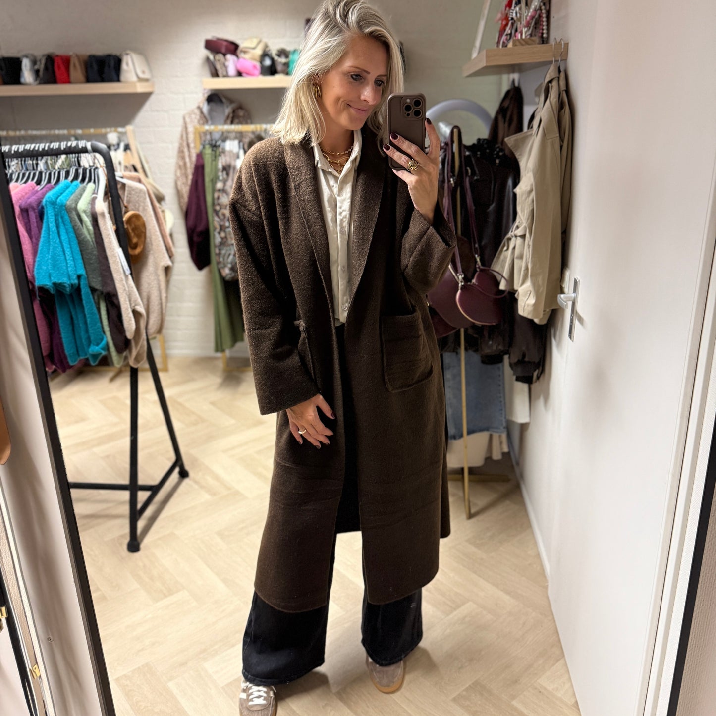 Vest Lonnie Choco