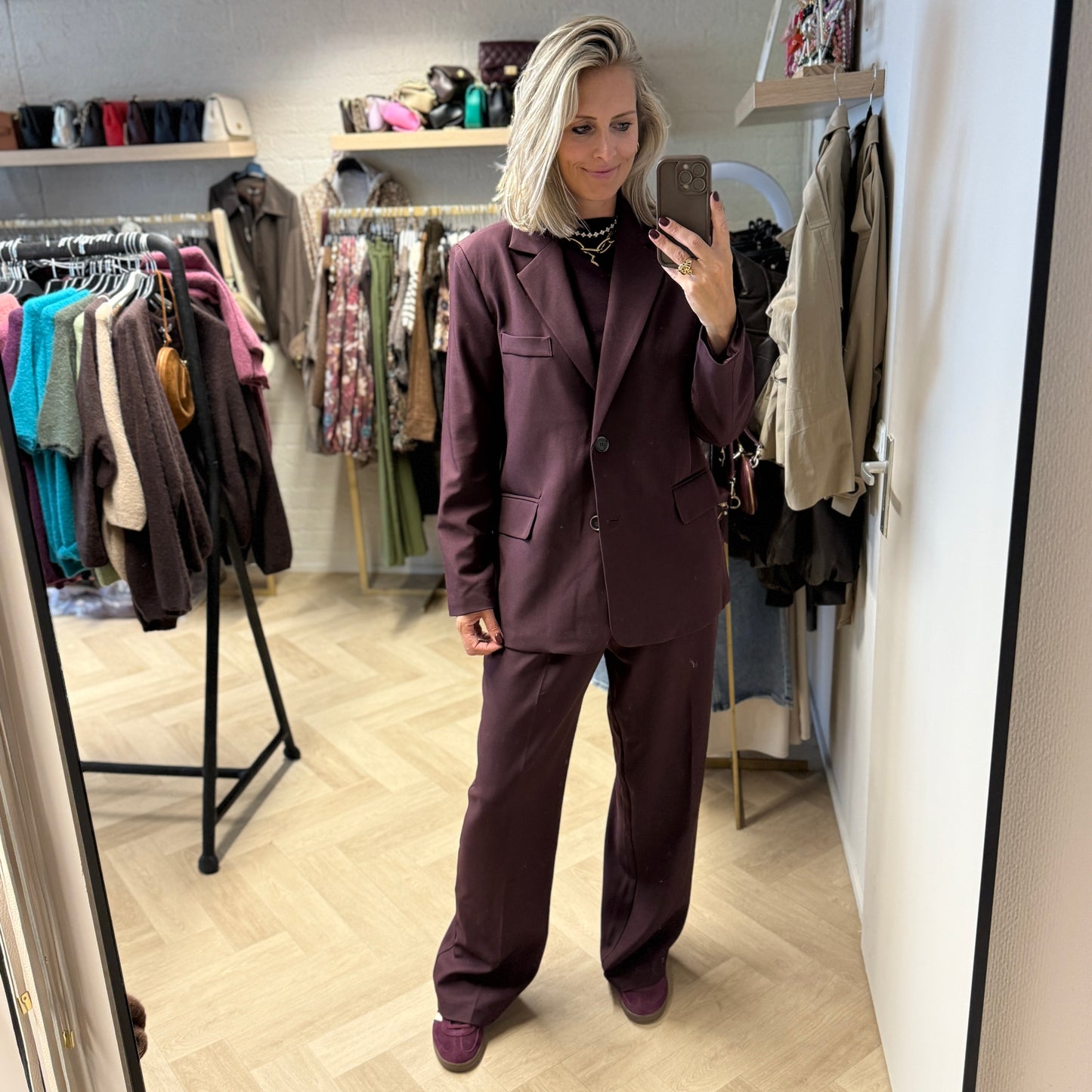 Blazer Sharon Burgundy