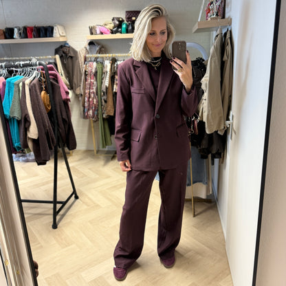 Blazer Sharon Burgundy