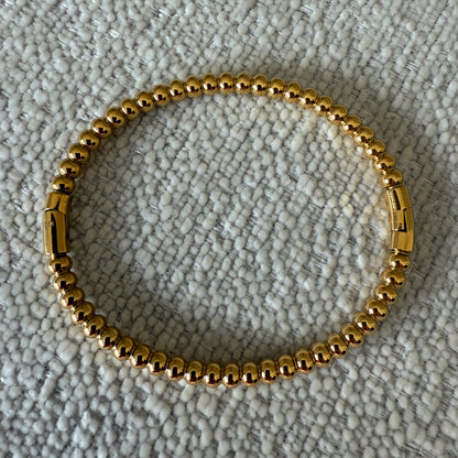 Armband Irene Bol Goud