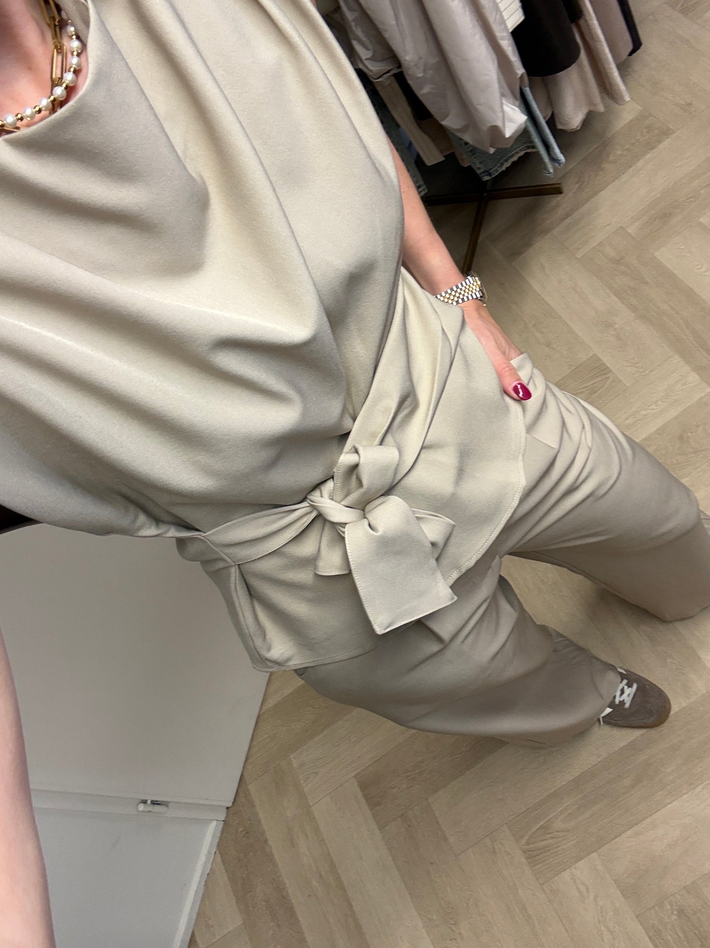 Top Farah Beige