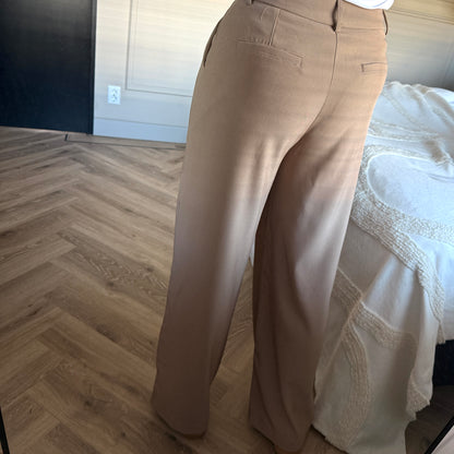 Pantalon Farah Camel