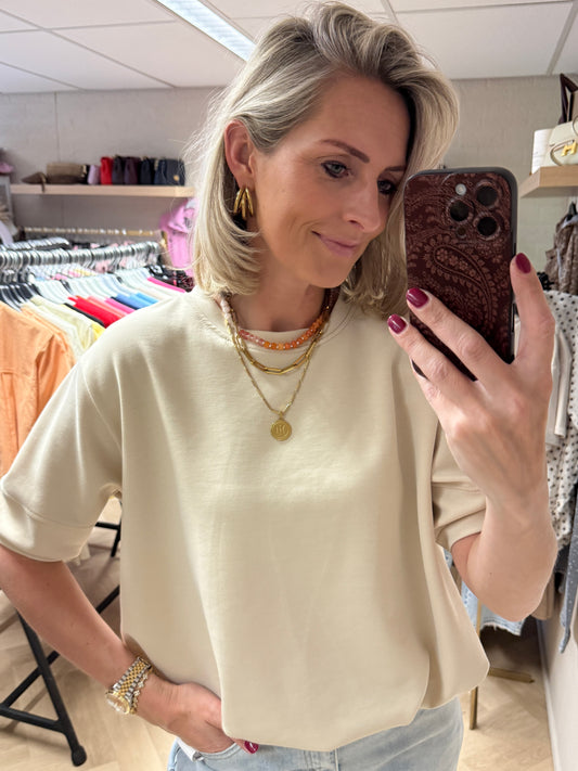 Shirt Ellie Comfy Pof Beige