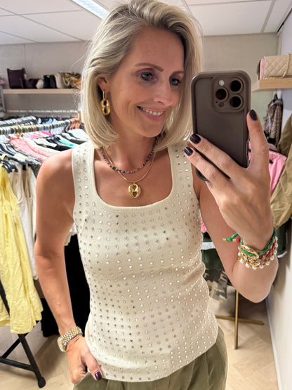 Top Jilli Spiegel Beige