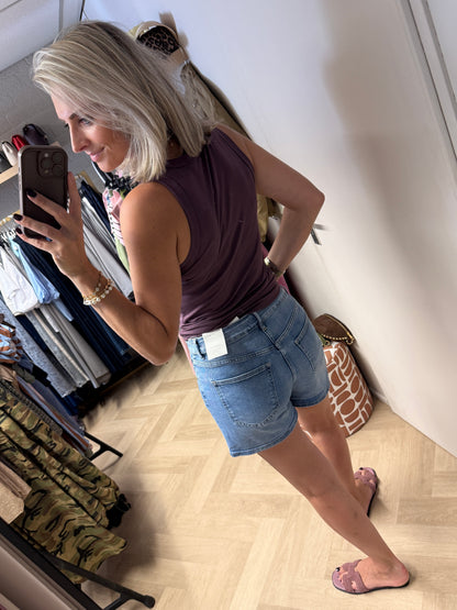 Top Basis Mauve