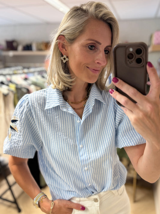Blouse Megan Streep Palm