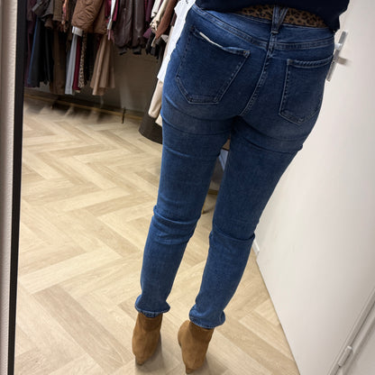 Jeans Eva Mom Fit Medium Blue