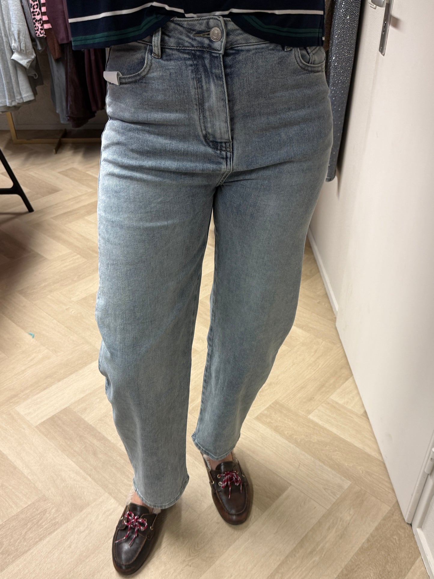 Jeans Khloe Barrel Fit Light Denim