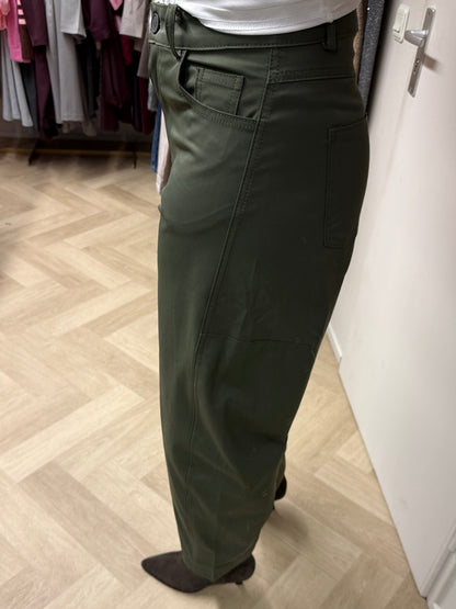 Broek Barrel Shirley Khaki