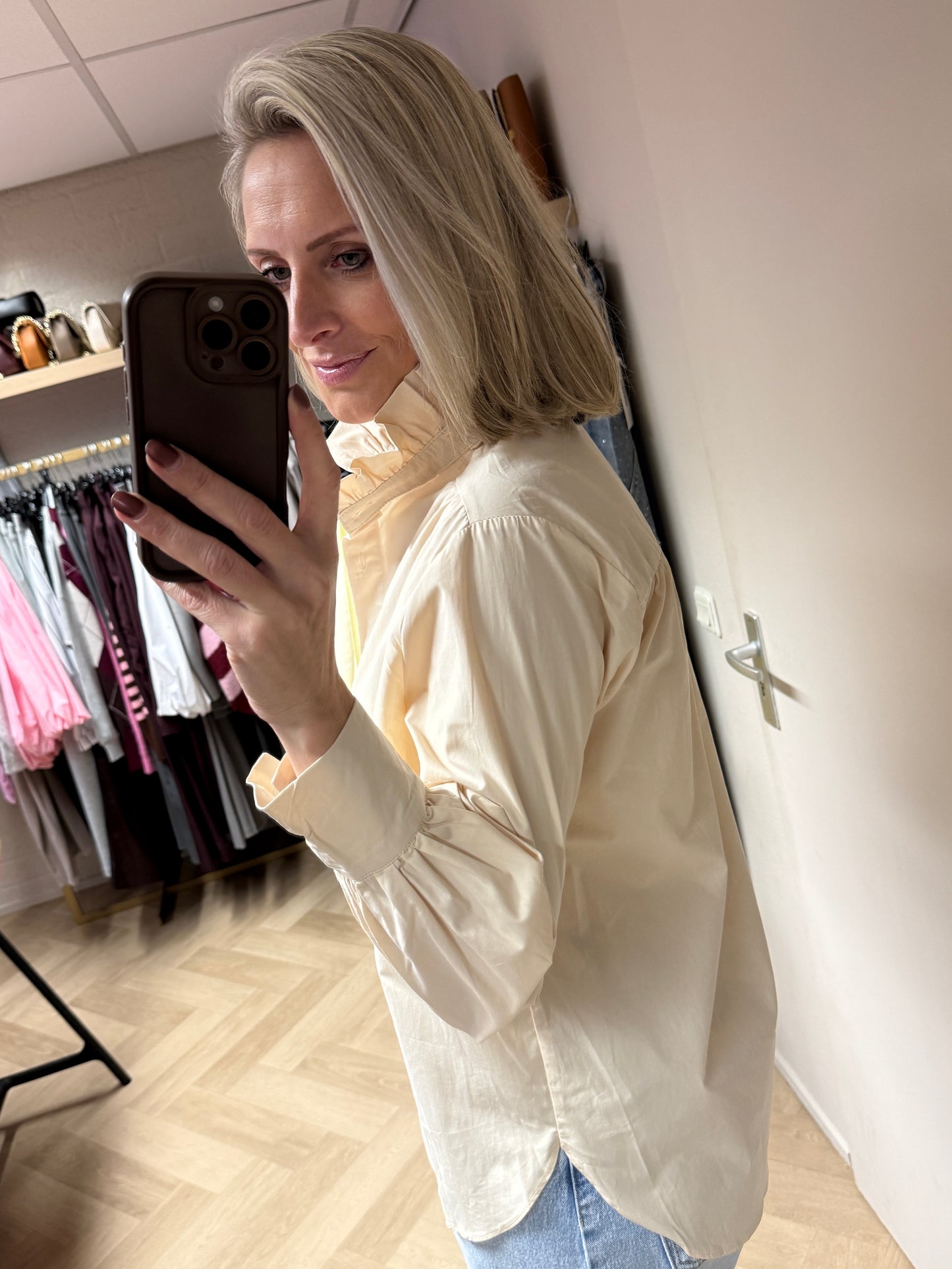 Blouse Viola Roezel Vanille