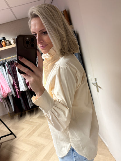 Blouse Viola Roezel Vanille