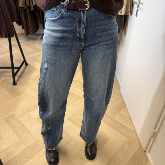 Jeans QH Barrel Fit Medium Blue