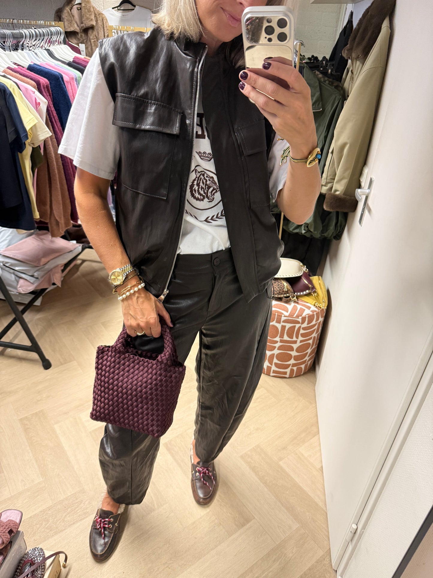 Tas Alyssa Burgundy