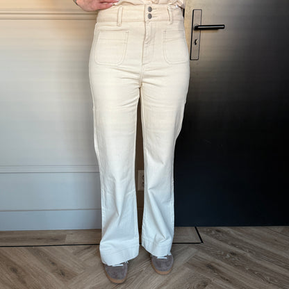 Jeans Oraije Vanille