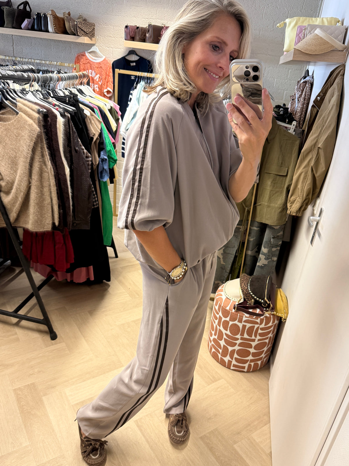 Co Ord Set Mandy Streep Taupe