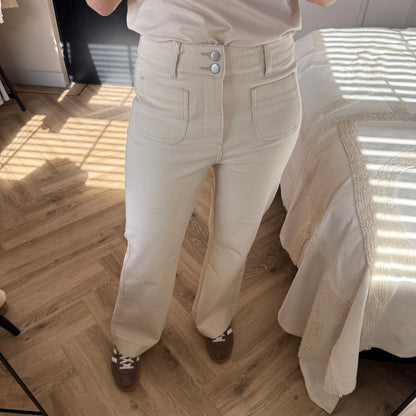 Jeans Oraije Vanille