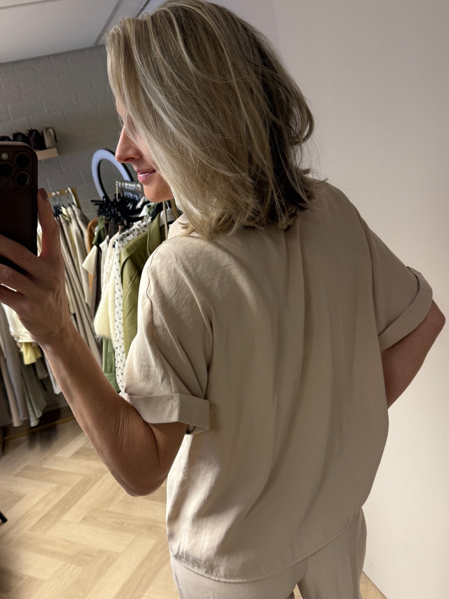 Blouse Ginny Beige