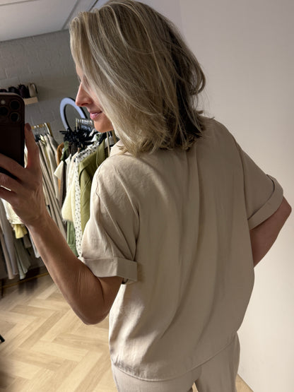 Blouse Ginny Beige