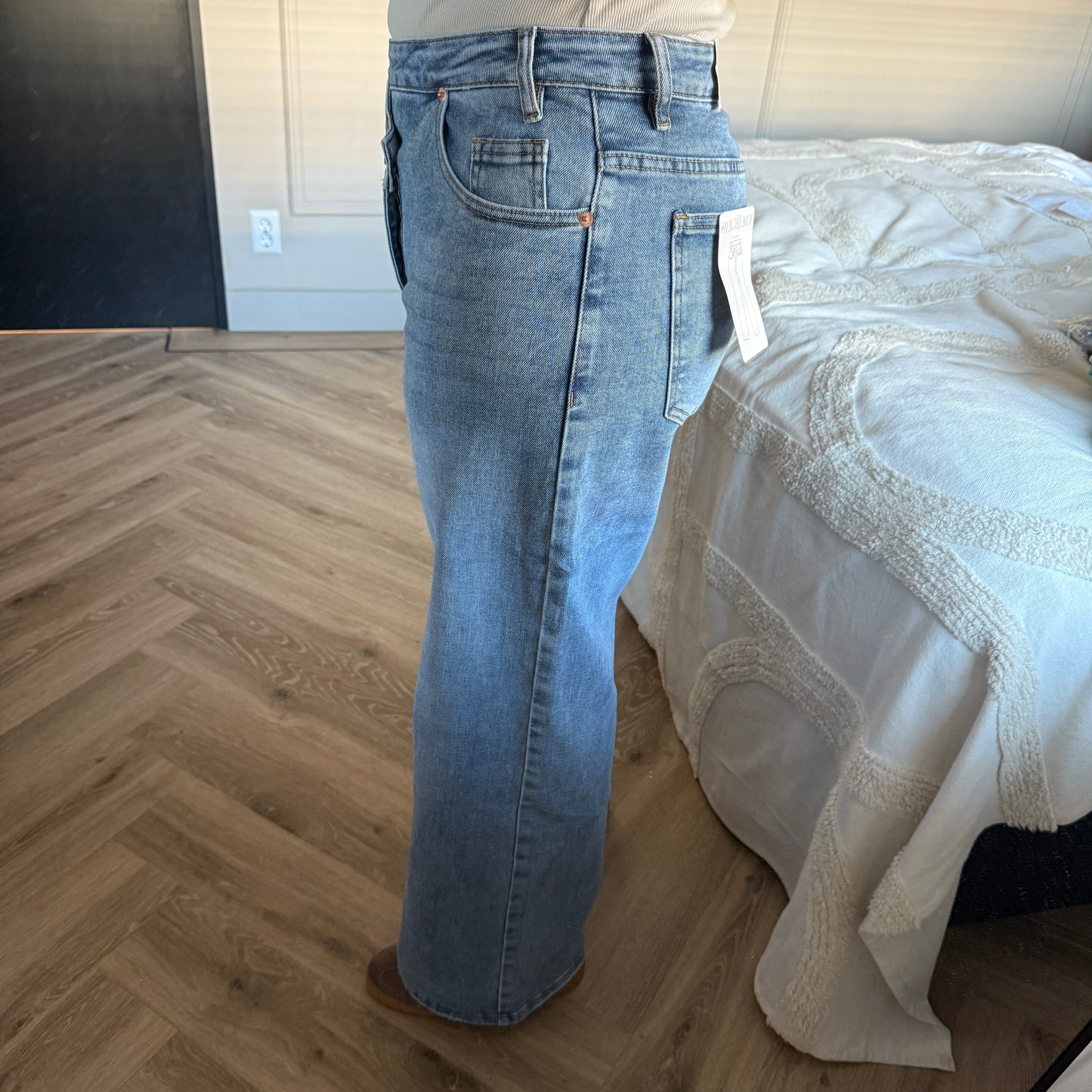 Jeans Denny Denim Blauw