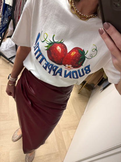 Rok Mara Pu Leer Bordeaux