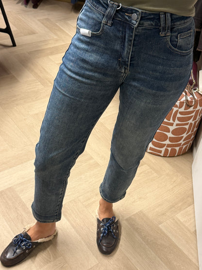 Jeans Eva Mom Fit Blue
