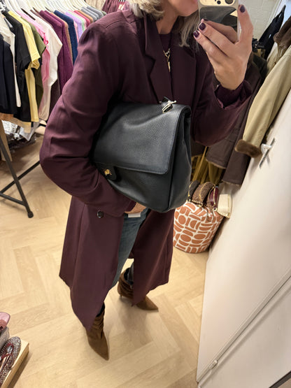 Tas Chiavari Medium Zwart